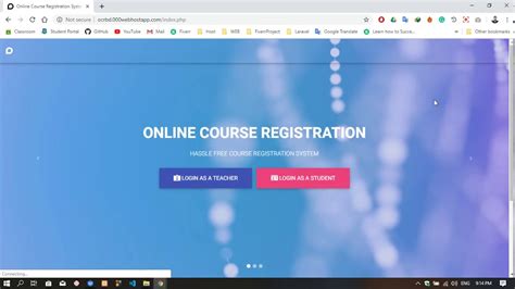 陽明交通大學課程選課系統 Online Course Registration System.